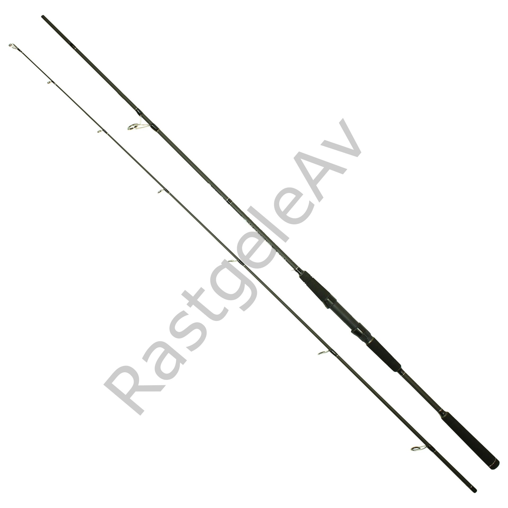 Captain 1462 Black Lash Spin 295cm 2 Parça Spin Kamış 20-70gr Atar