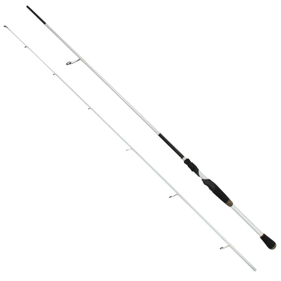 Captain 1450 Fukushi Spin 2 Parça Spin Kamış 8-38gr Atar