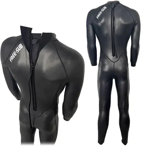 Free-Sub 2mm Smooth Yüzme, Sörf ve Dalış Elbisesi