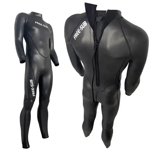 Free-Sub 2mm Smooth Yüzme, Sörf ve Dalış Elbisesi