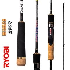 Ryobi Minato 2.70 Mt 15-45 Gr Atarlı Spin Olta Kamışı