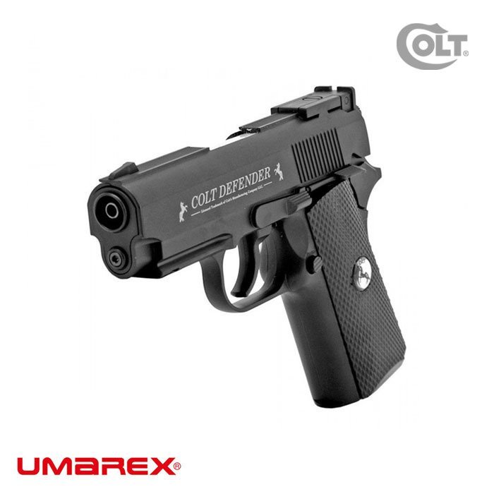Umarex Colt Defender 4,5MM Havalı Tabanca - Siyah