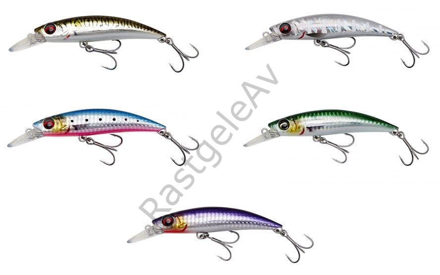 Savage gear Gravity Runner 10 cm 55 gr Suni Yem Zebra Glow