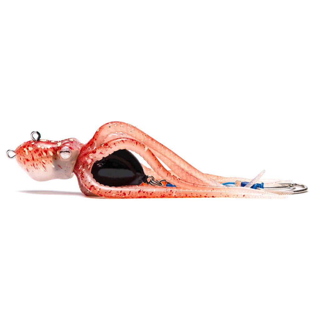 Mustad Inkvader Octopus Jig Sahte Yem GRS - GRASS - 200GR