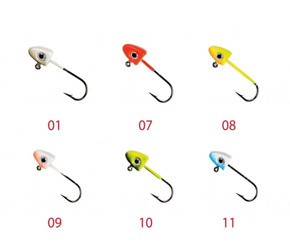 Mutant 6421 Master Trigon 17gr LRF Jig Head 5li Paket