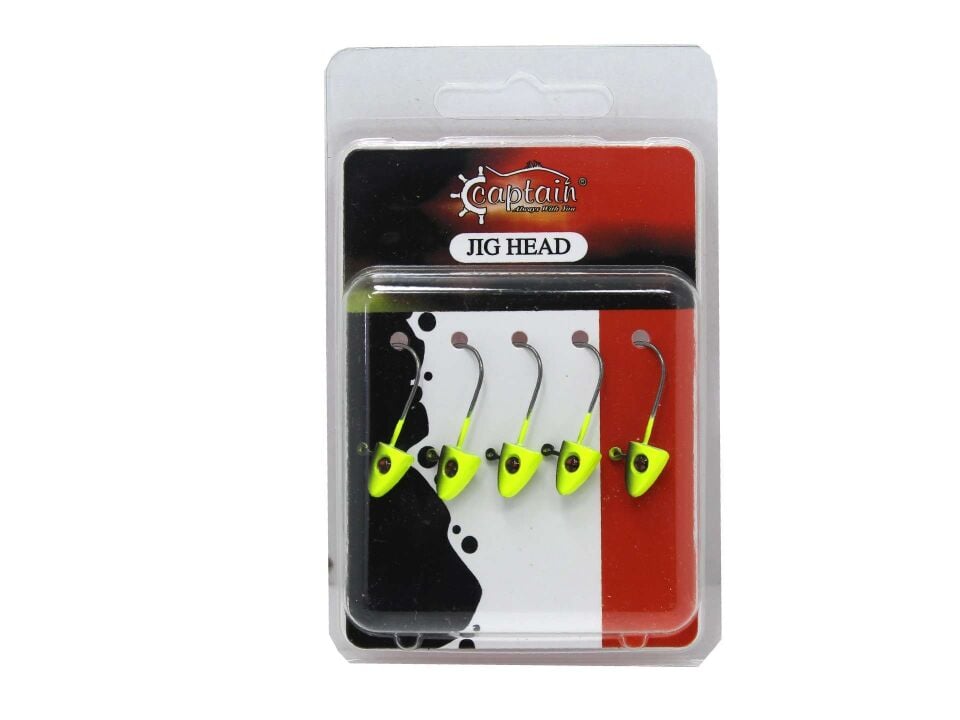 Mutant 6421 Master Trigon 17gr LRF Jig Head 5li Paket