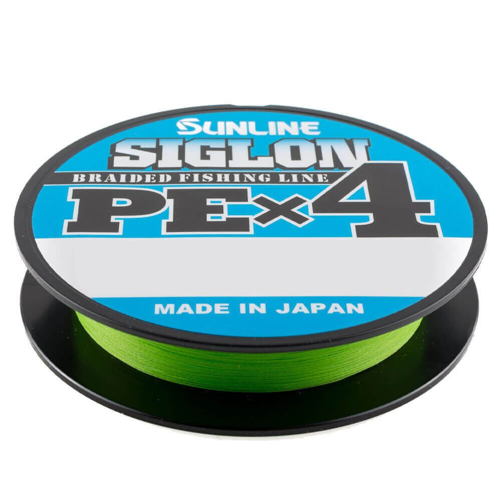 Sunline Siglon Pex4 Pe Misina LIGHT GREEN - 0.187MM - 150MT - 9.2KG