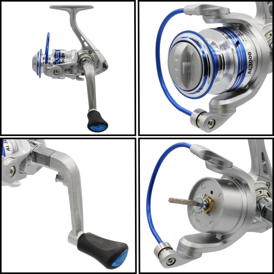 AL3000 Olta Makinesi Silver