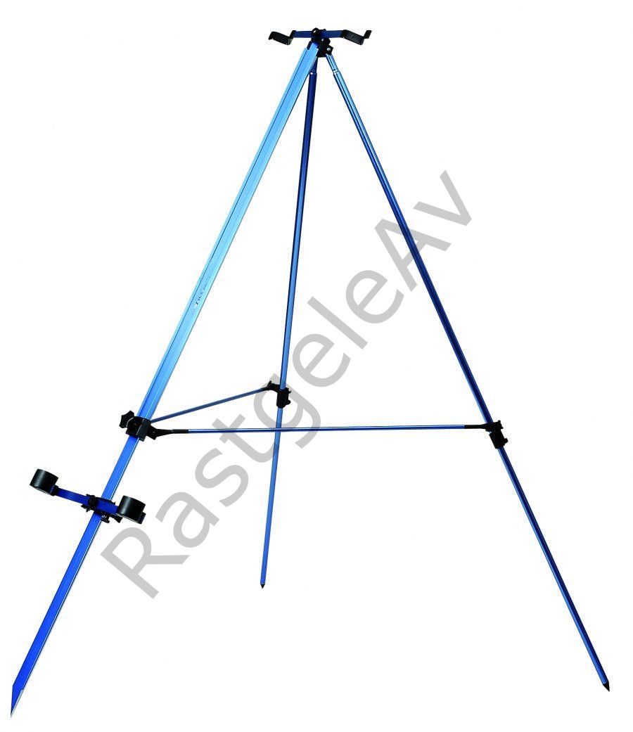 Dam Tele Surf Tri Pod Blue 185cm 108cm