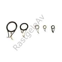 Captain 1511 Rapsody Tele Carp Kamış Yedek Halka Seti