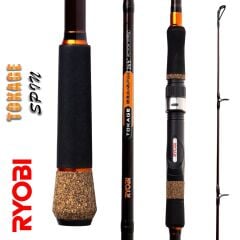 Ryobi Tokage 2.65 Mt 10-40 Gr Atarlı Spin Olta Kamışı