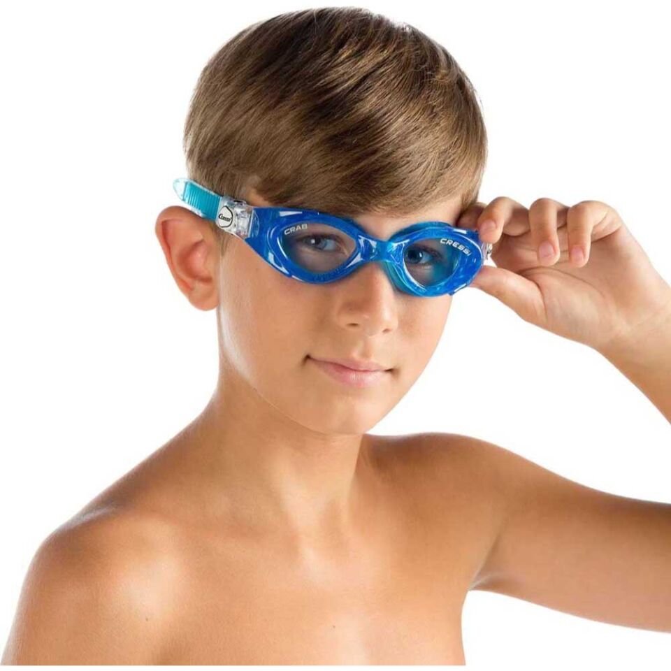 Cressi Crab Deniz Gözlüğü BLUE