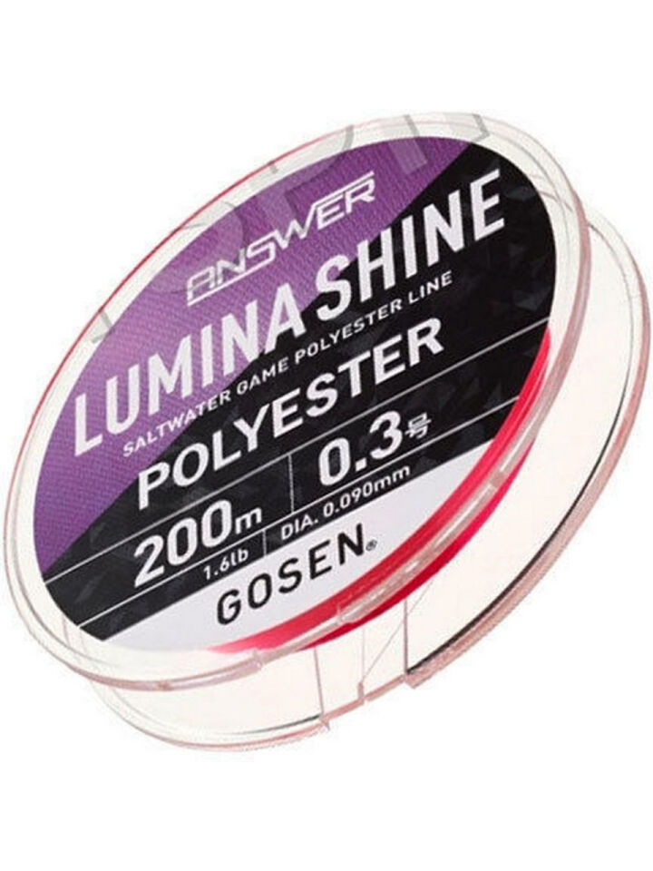 Gosen Answer Lumina Shine Polyester Misina