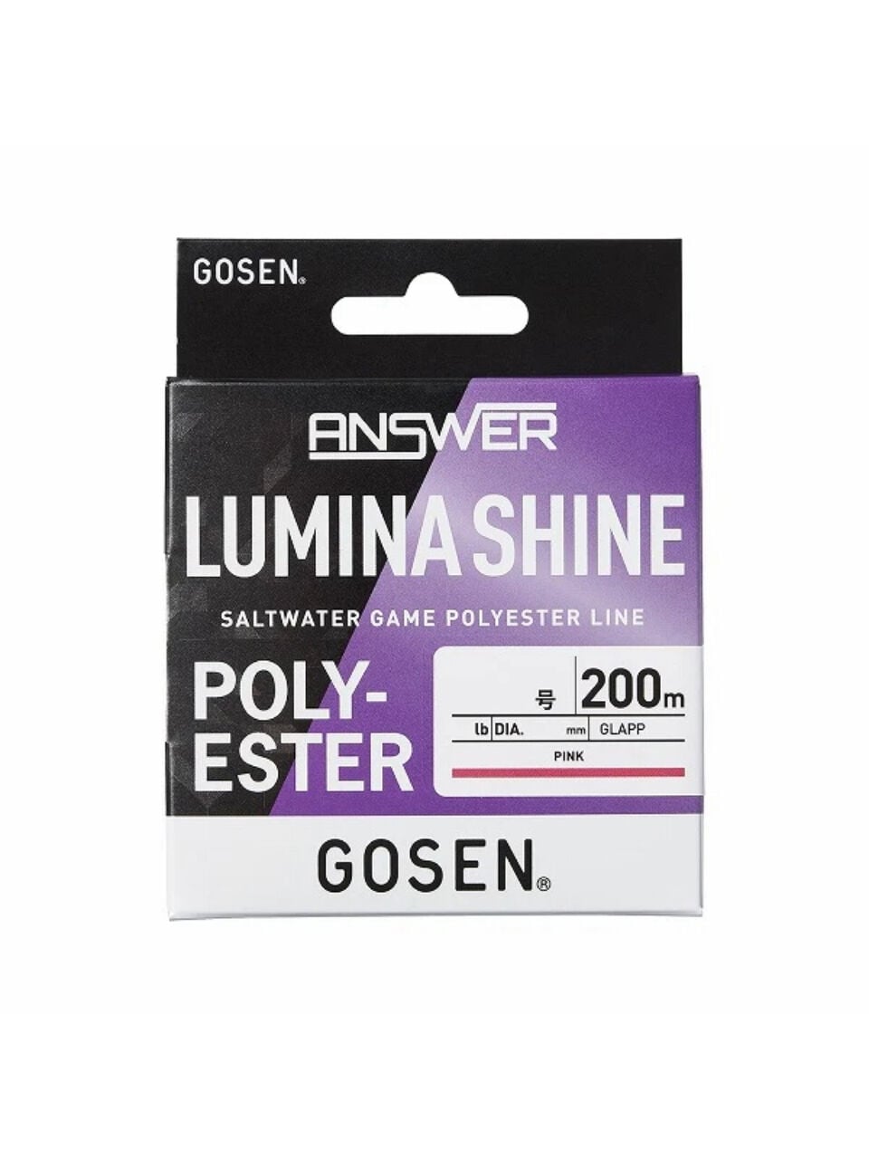 Gosen Answer Lumina Shine Polyester Misina