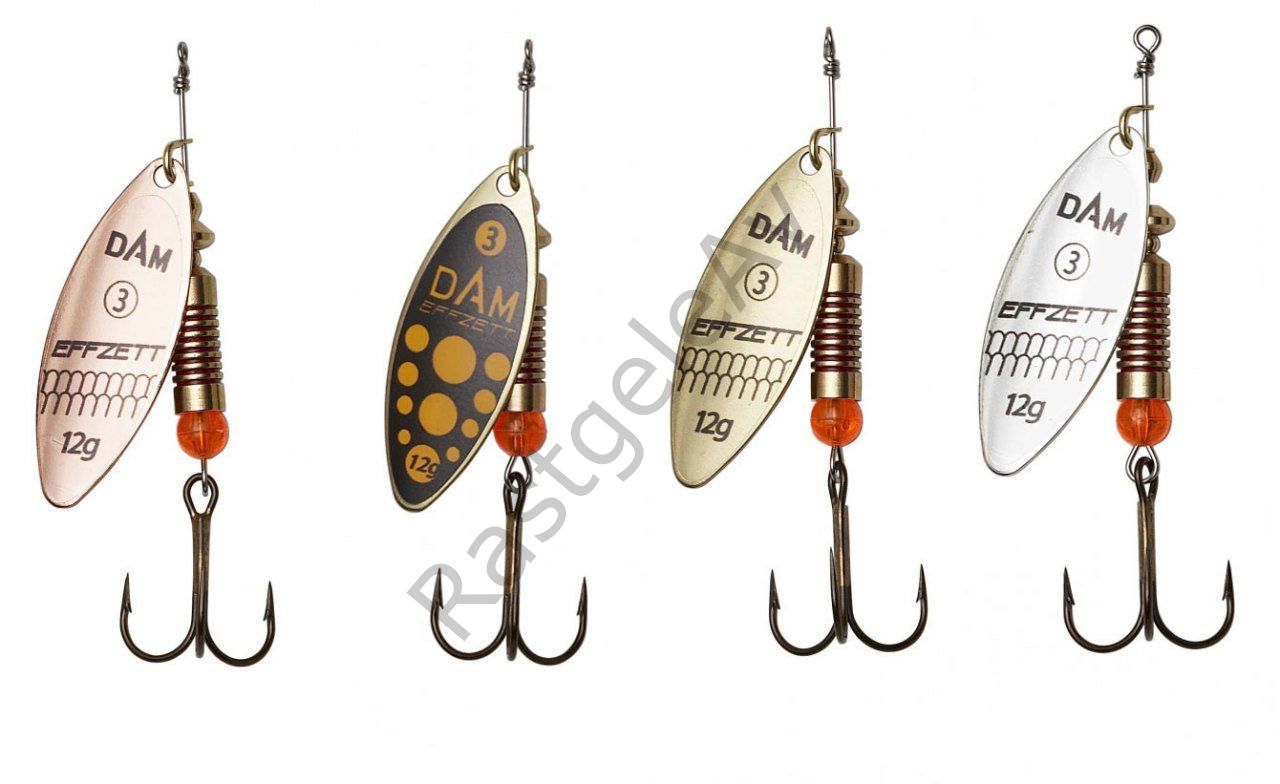 Dam Effzett Predator Spinner 7 gr #2 Kaşık