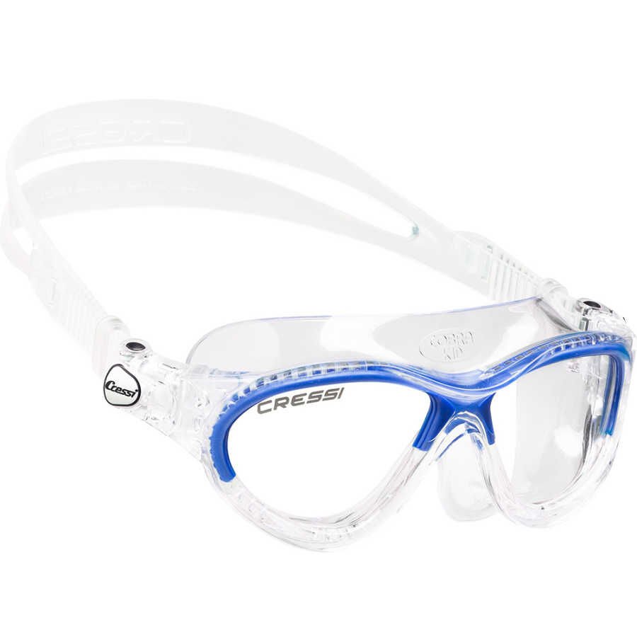 Cressi Mini Cobra Deniz Gözlüğü CLEAR-CLEAR-BLUE