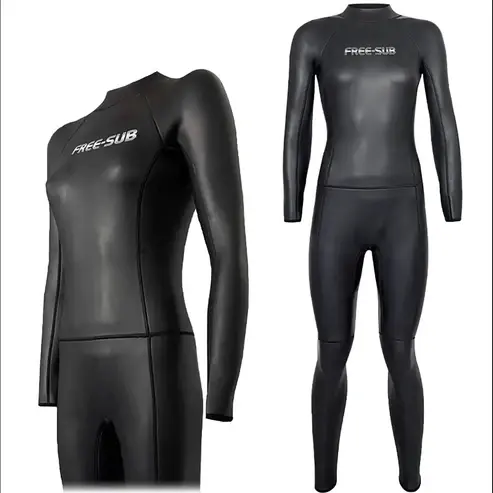 Free-Sub 2mm Smooth Kadın Yüzme, Sörf ve Dalış Elbisesi