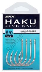 BKK Haku Livebait İğne 4/0 5 Pcs