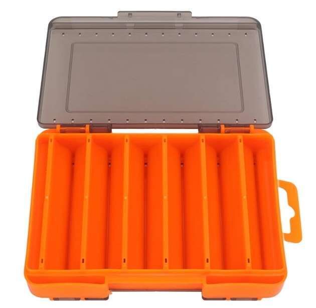 Captain 7218 Sahte Balık Kutusu 10 Gözlü 20x15x45cm