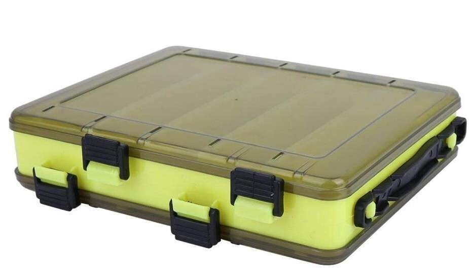 Captain 7218 Sahte Balık Kutusu 10 Gözlü 20x15x45cm