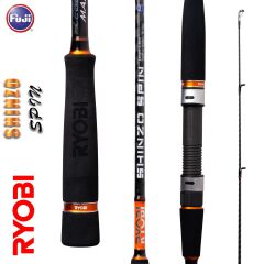 Ryobi Shinzo 2.72 Mt 10-35 Gr Atarlı Spin Olta Kamışı