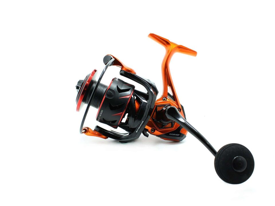 Captain Corvet Spin Makine 8+1 BB