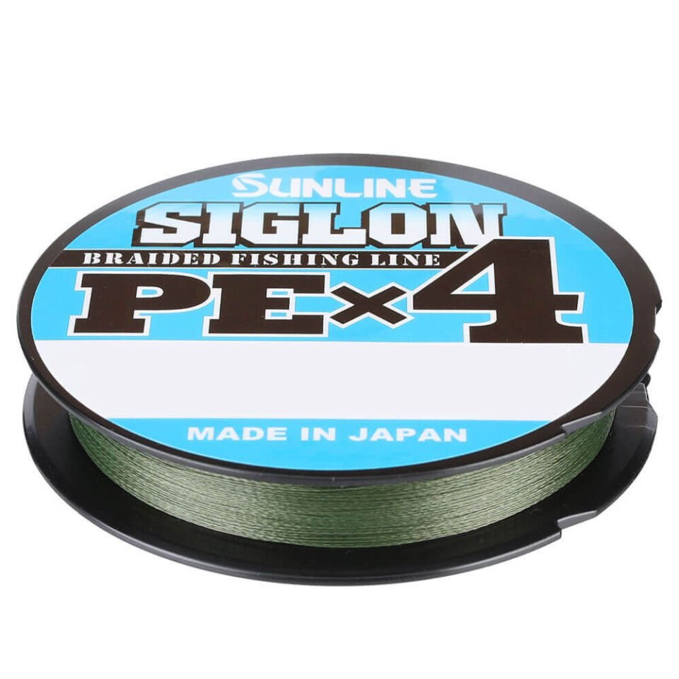 Sunline Siglon Pex4 Pe Misina DARK GREEN - 0.132MM - 150MT - 4.5KG