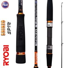 Ryobi Shinzo 2.70 Mt 14-42 Gr Atarlı Spin Olta Kamışı