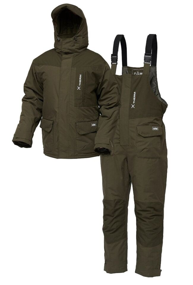 Dam Xtherm Winter Suit Green Medium
