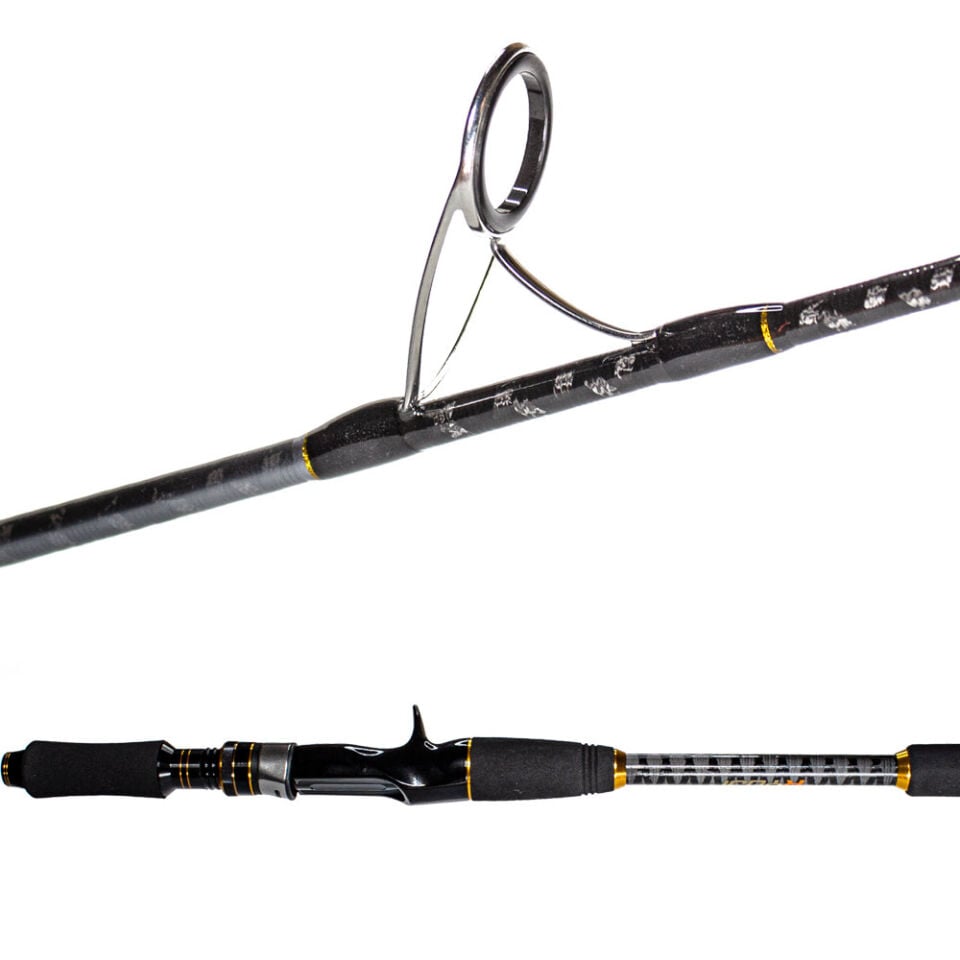 Ryuji Seawolf 1.83m 200-400gr 2P (Baitcast) Tetikli Jig Olta Kamışı