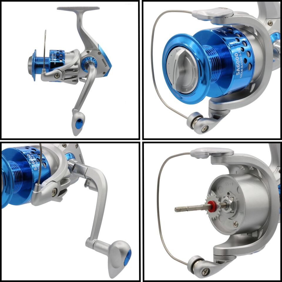 Sa6000 Olta Makinesi Blue