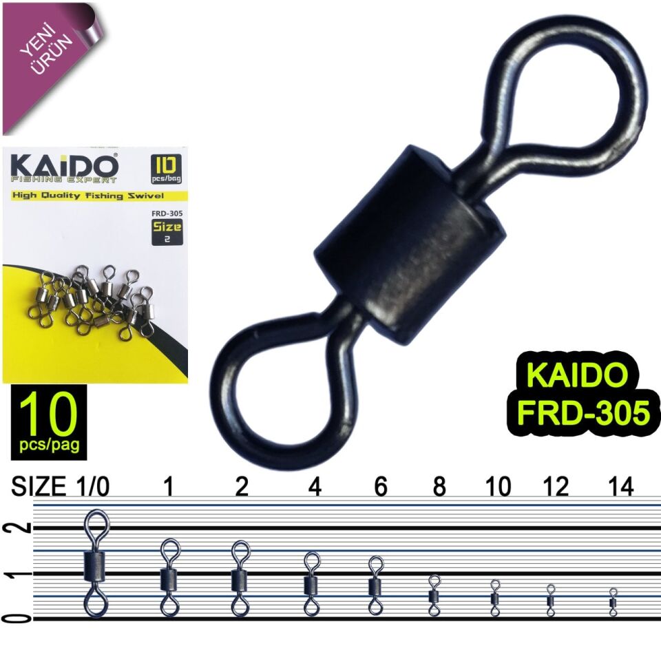 Inox Bilyalı Düz Fırdöndü 10lu