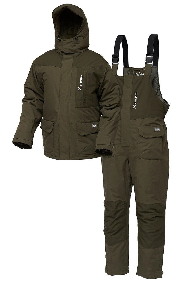 Dam Xtherm Winter Suit Green XLarge