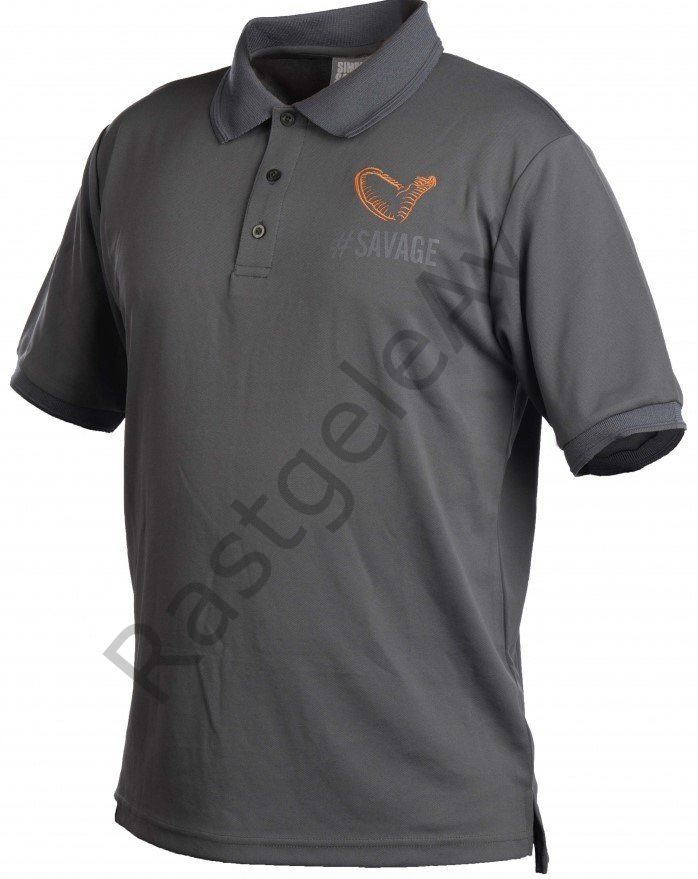 Savage gear  Simply  Savage Polo T-Shirt XXL