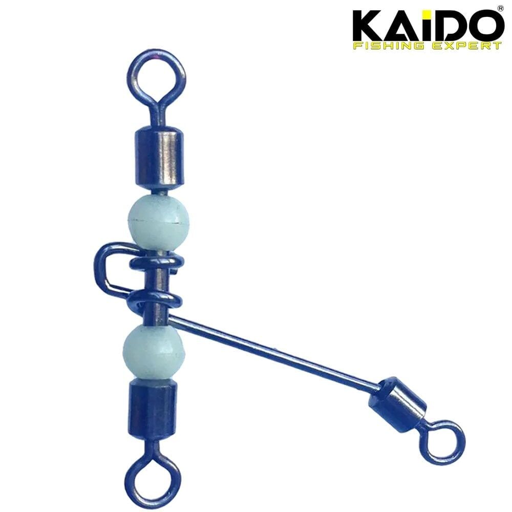 Inox Boncuk Uzun Bilyalı 3lü Fırdöndü 10lu