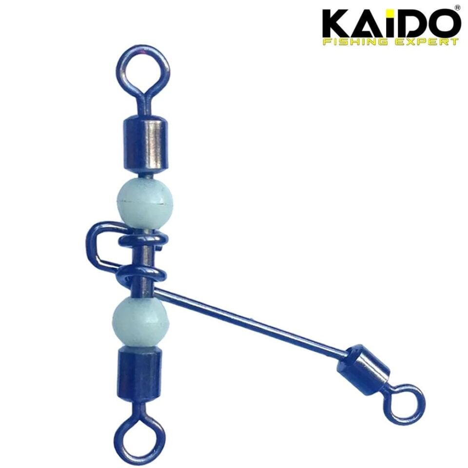 Inox Boncuk Uzun Bilyalı 3lü Fırdöndü 10lu