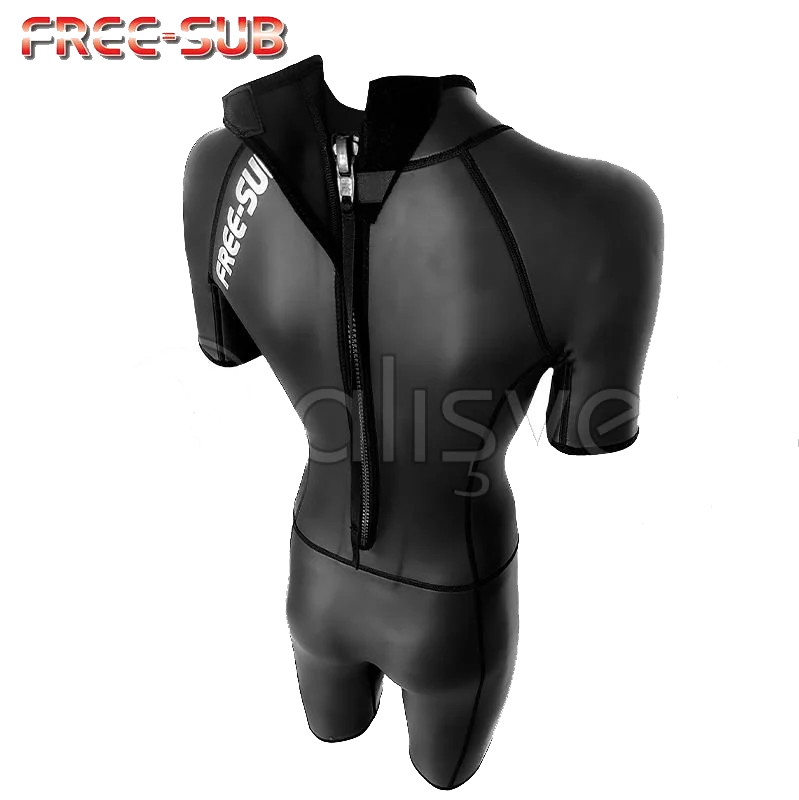 Free-Sub Kadın Smooth Shorty Dalış Elbisesi 2mm