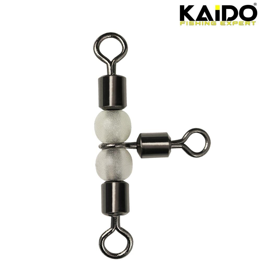 Inox Boncuklu Bilyalı Üçlü Fırdöndü 10lu