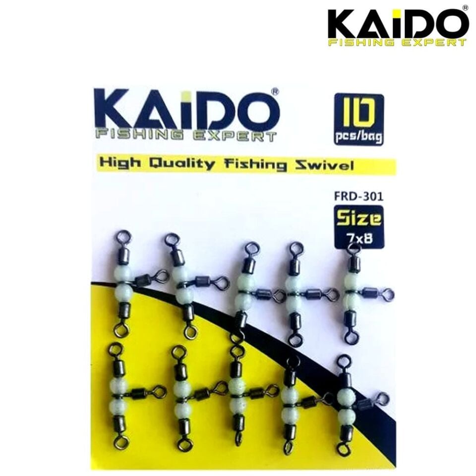 Inox Boncuklu Bilyalı Üçlü Fırdöndü 10lu