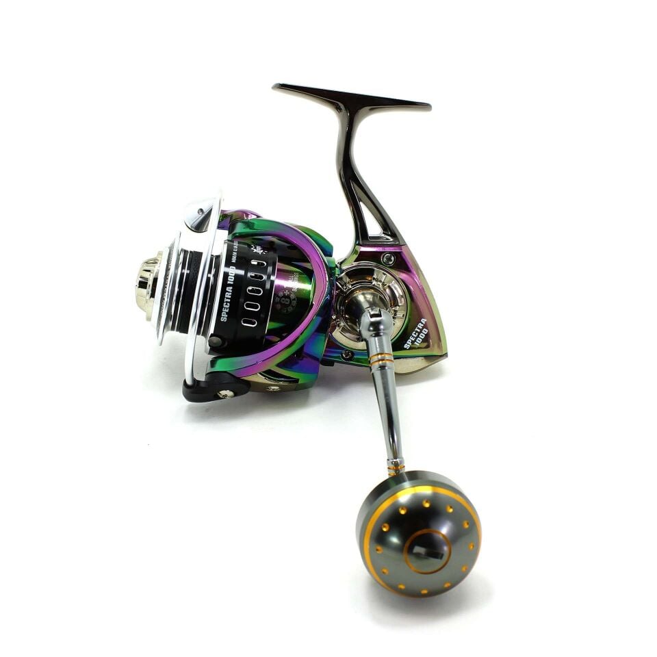 Captain Spectra 1000 LRF Makinesi 8+1 BB