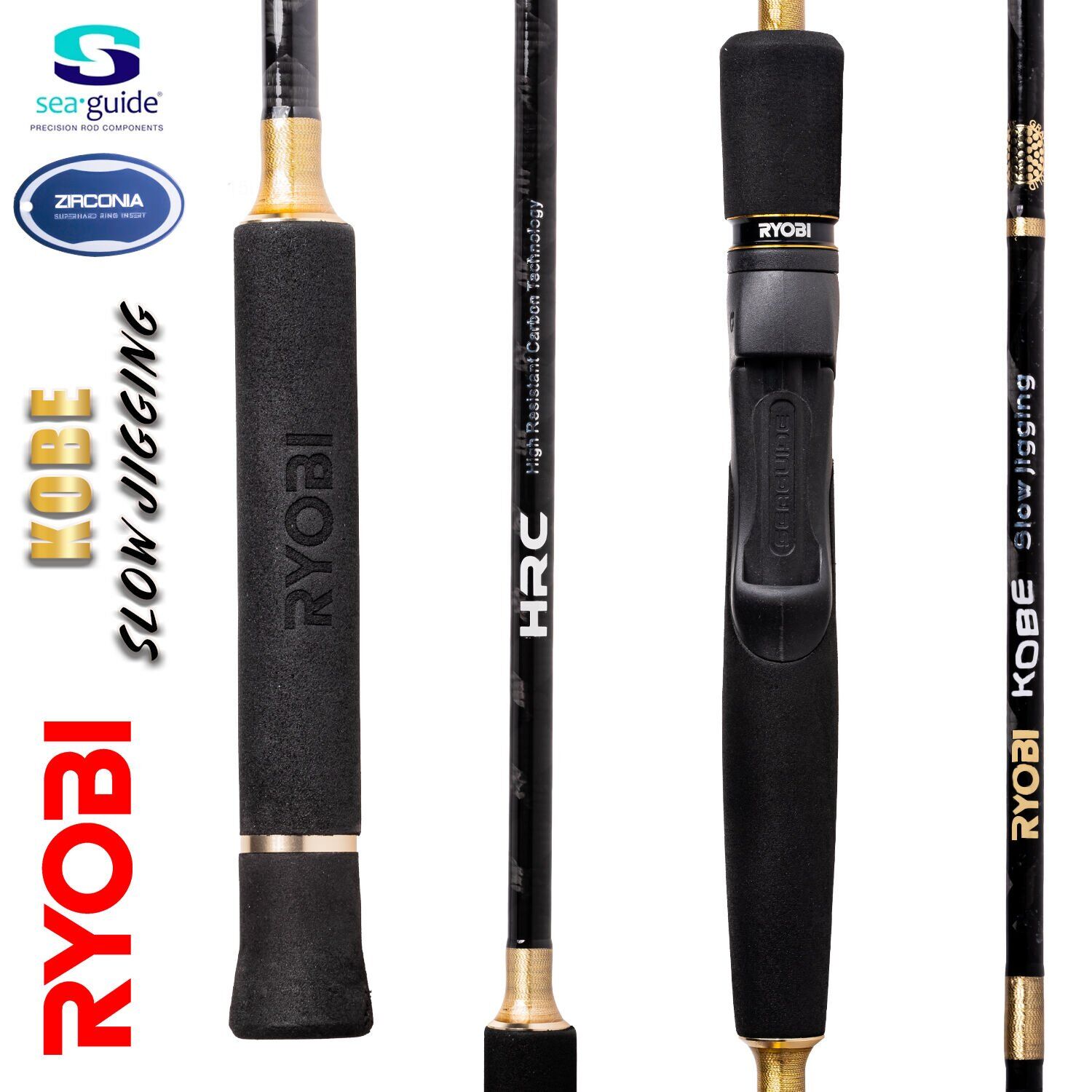 Ryobi Kobe Slow Jigging Olta Kamışı 1.98m 60-200g
