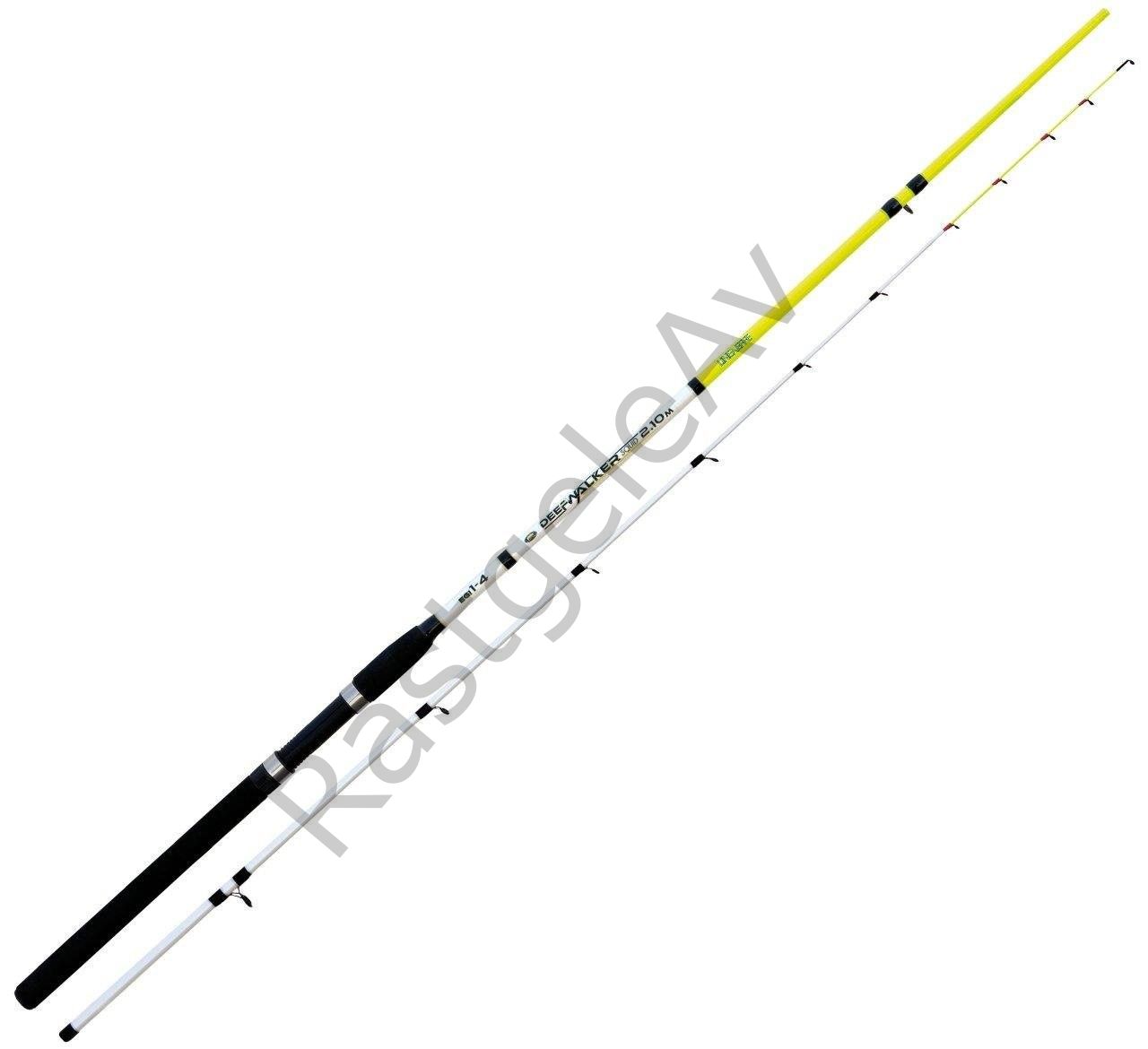 Lineaeffe 2241718 Deep Walker Squid Kamış 180cm 1-4gr Atar