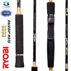 Ryobi Kobe Slow Jigging Olta Kamışı 1.98m 100-250g