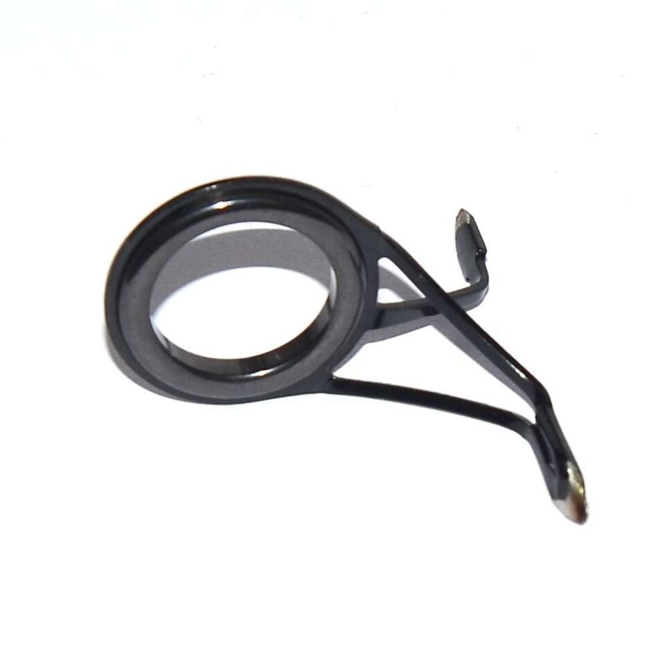 Captain Spin Kamış İçin İki Ayaklı Halka 10lu Paket Siyah Renk