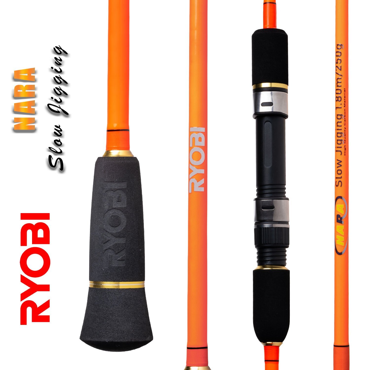 Ryobi Nara Slow Jigging Olta Kamışı 1.80m 250g
