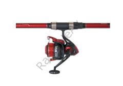 Lineaeffe 2015391 Red Devil Combo SET 420cm 120-250gr Atar FD 8000 Makine 3 BB