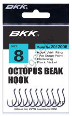 BKK Octopus Beak İğne 3/0 8 Pcs