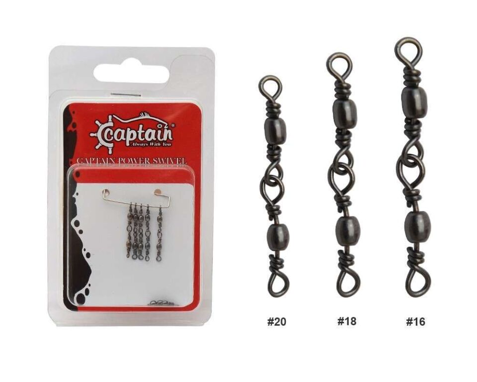 Captain 5090 2 Zincir Fırdöndü 5li Paket Nikel