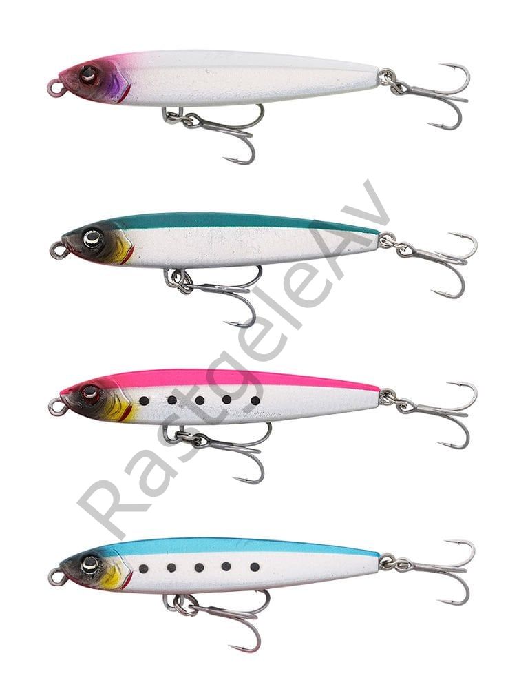 Savage Gear Jig Pencil Micro Z 4.9 cm 10G S Holo Pink Glow