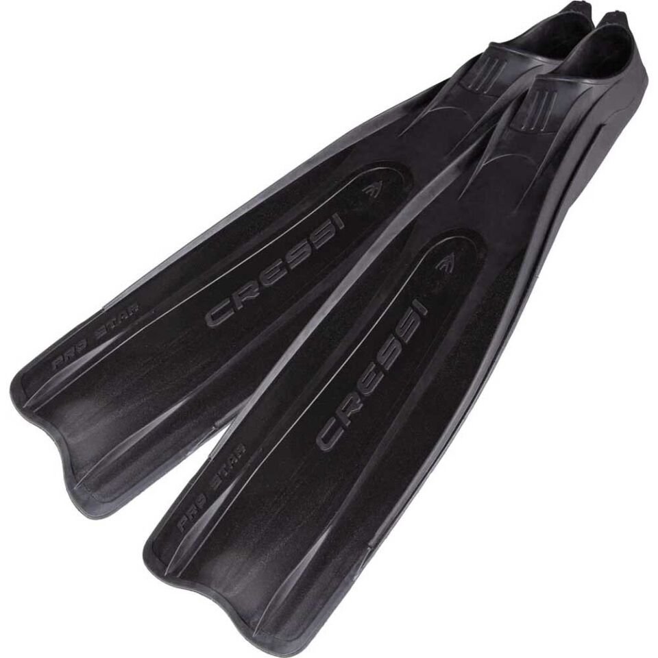 Cressi Pro Star Dalış Paleti BLACK - NO:37-38